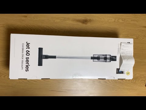 Аккумуляторный пылесос SAMSUNG Jet 60 VS15A6031R4/EV