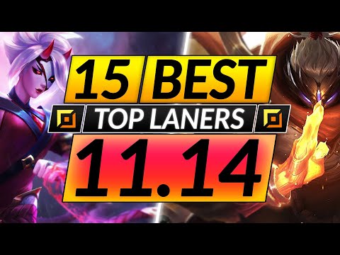 LoL Best Top Laners: Tier List of Top Lane Champions