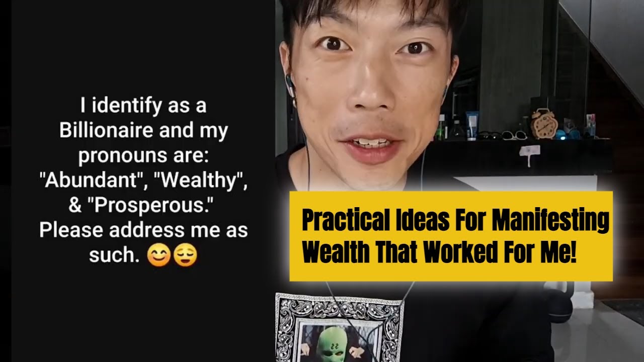 How To Manifest Wealth   Practical Wealth Manifestation Techniques and Hacks That Worked for Me