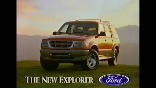 1995 Ford Explorer Commercial "Big Game" (Enhanced with Starlight - 4K 60FPS)