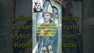 Pierwszy król Polski Bolesław Chrobry.#polska  #historiapolski #średniowiecze  #polskahistoria