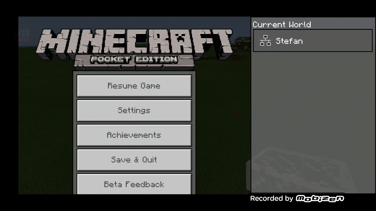 How to get Minecraft computer inventory on Minecraft for phones?!*EASY ...