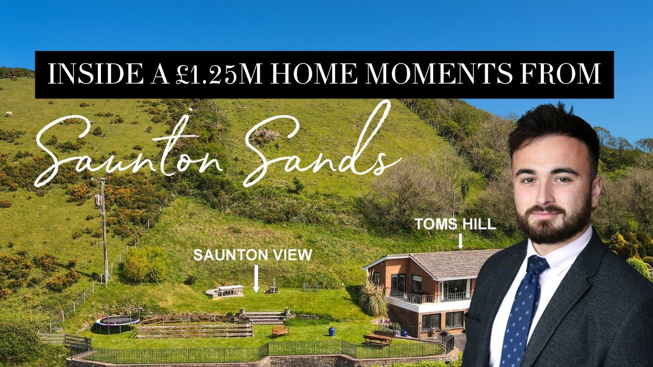 Tom's Hill, Lobb, Nr Saunton, EX33 1JF | Property Tour - YouTube