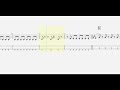 ALFEE. 星空のディスタンス bass tab