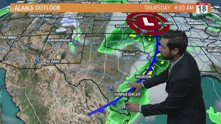 Alan Holt KIII South Texas Weather Forecast