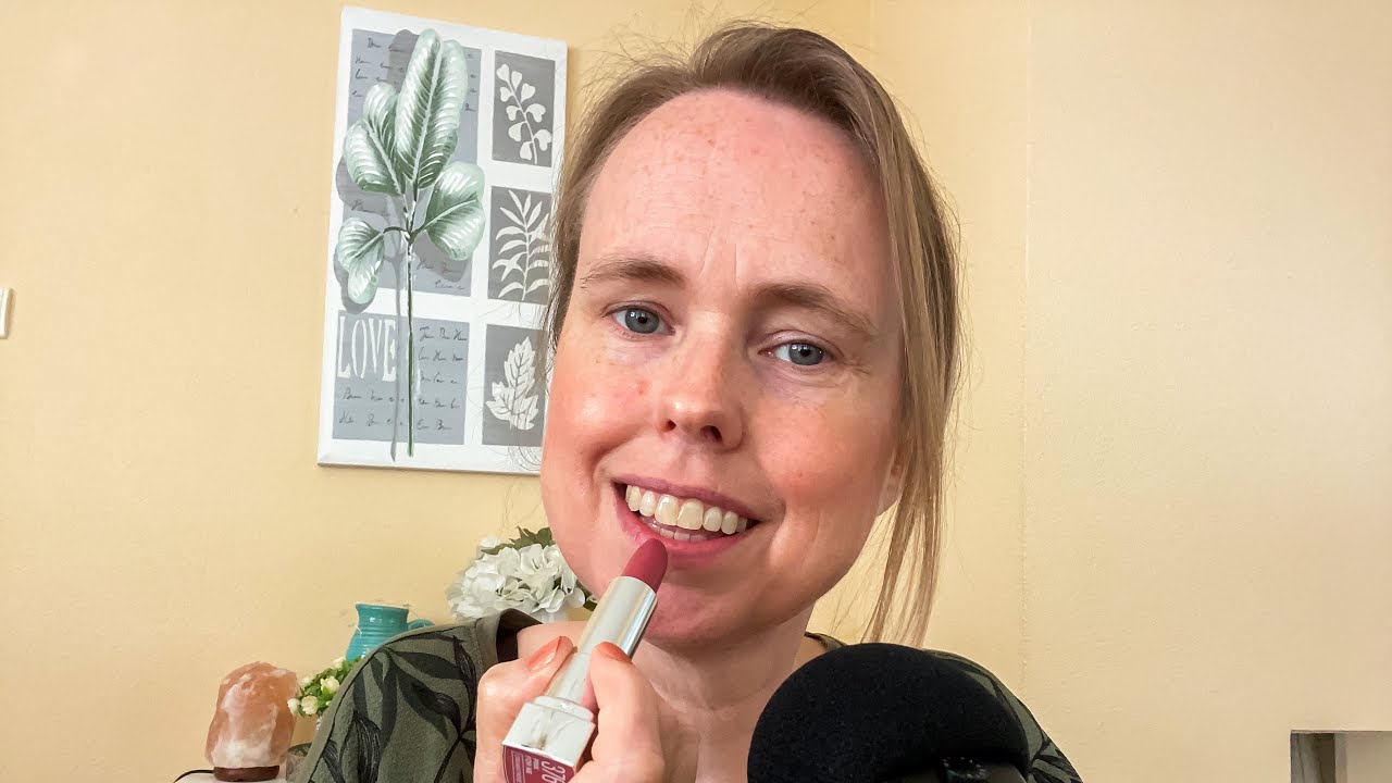 ASMR ~ Kletsen/Make-Uppen/Ontbijtkoek Eten & Thee Drinken | ASMR Nederlands