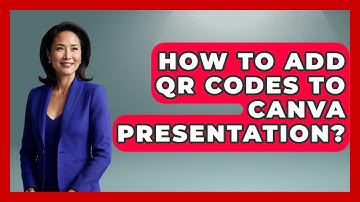How To Add QR Codes To Canva Presentation? - Graphic Design Nerd