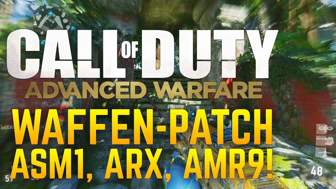Großer Patch: ASM1 Nerf, ARX Buff und mehr! - Call of Duty: Advanced Warfare (German/Deutsch)