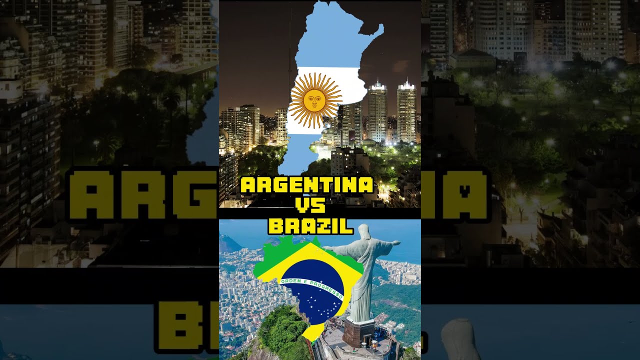 India Vs Pakistan Argentina Brazil Mongolia Kazakhstan Country Comparison