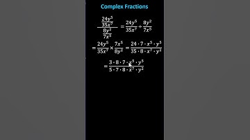 Math Challenge: Simplify a Complex Fraction #maths