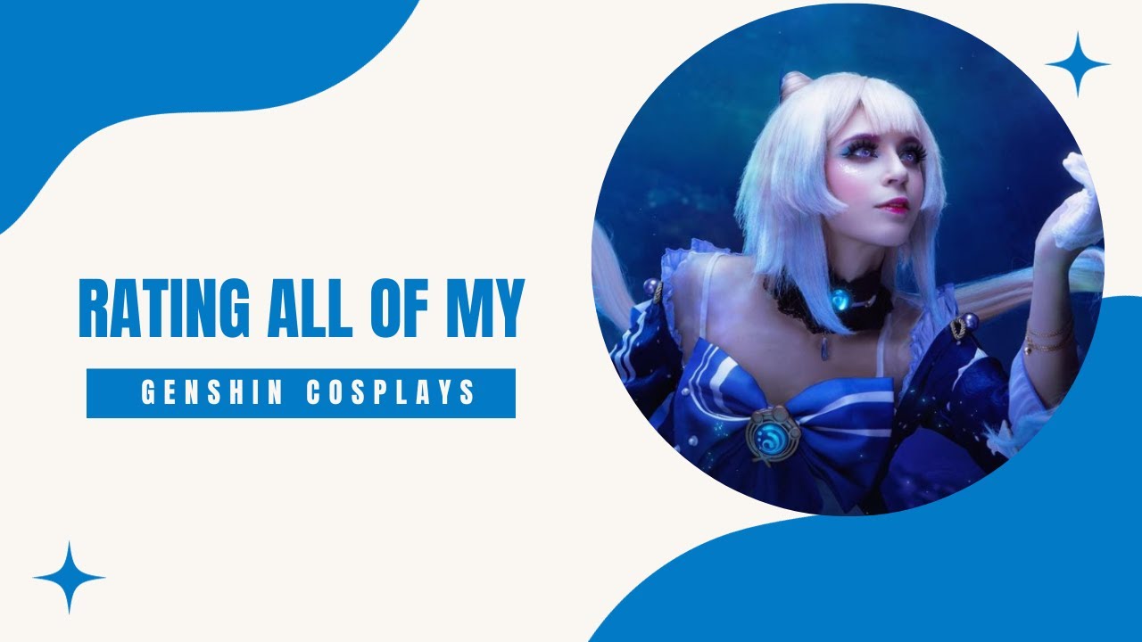 〔Rating all of my Genshin cosplays〕