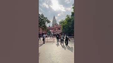 BHU Vishwanath Temple looks WOW everytime #chai_with_aviral #iitbhu #banaras #varanasi #college