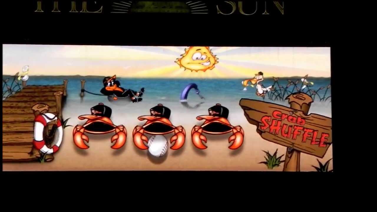 The Oriole Park Crab Shuffle! YouTube