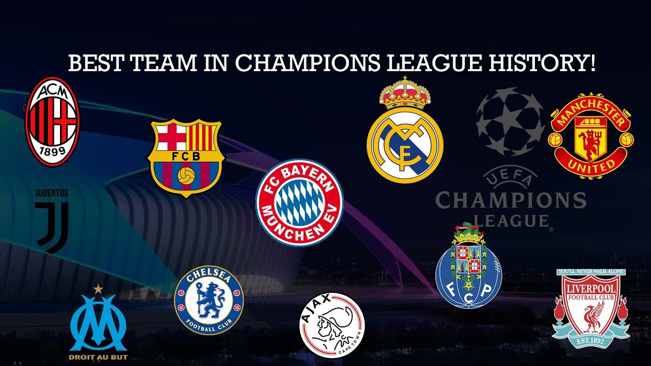 champions league teams