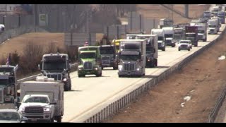 "The Peoples Convoy" Lebanon Missouri 2/28/2022