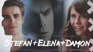 ►Stefan+Elena+Damon | Где Ты, Где Я [Au]