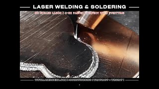 Laser Welding Copper for Hardware & Food Industry Handheld, Robotic & Platform Solutions