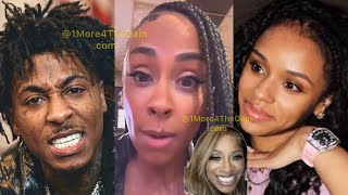 NBA YoungBoy BM Yaya Mayweather Mom Melissa Responds to YB Mom Sherhonda Not Posting KJ Rumors