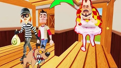 Dark Riddle Hack : ( Blue and White ) Gameplay New Update 5.0.0 ( Android/IOS ) Part 88