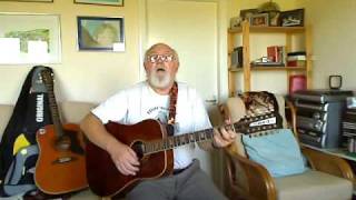 Video thumbnail of "12-string Guitar: All Around My Hat (Including lyrics and chords)"