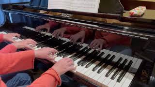 Fascination by Filippo D. Marchetti  |  The Joy of Piano Duets