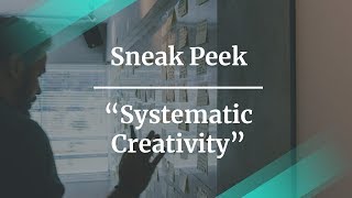 Sneak Peek: Systematic Creativity by King Product Manager