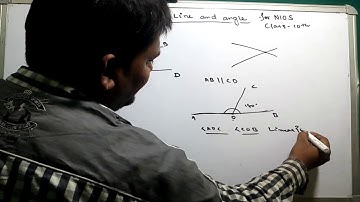 NIOS MATH Chapter 10 for Class 10th LINES AND ANGLES part1