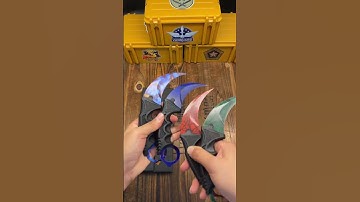 Do you like these weapon?#cs2 #csgoknife #csgounboxing #counterstrikefacts #gaming #cs2overpass