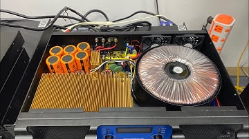 Cục Đẩy Class D Lx acoustic LA2150: 8tr7  Đánh Sub Quá Lực - 1500W/1 kênh