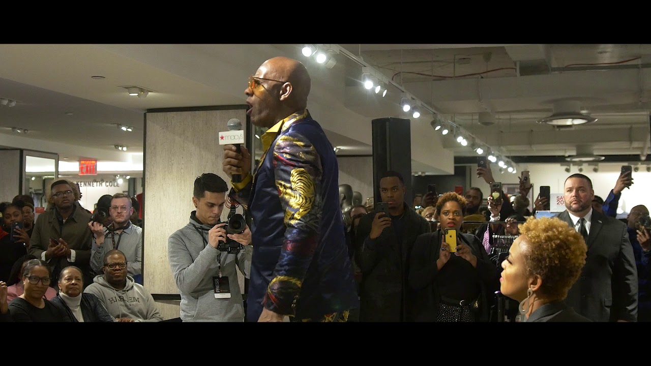 Dapper Dan Speaks About Gucci Controversy (Dir By WalkAwaySmilin)