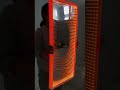 Infinity Portal Rectangle Light | Hypnotic RGB Abyss Mirror Effect
