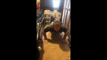 22 Push Up Challenge Video - Day 16: Bedroom