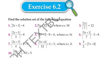 Exercise 6.2 All Questions || ex 6.2 class 9 new maths book | Chapter 6 || Sindh Board | Mathematics