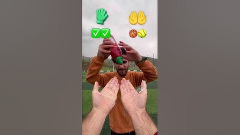 Gloves & Hands Catching The Nails Ball 🤲🏀🥎#shorts #ball #challenge