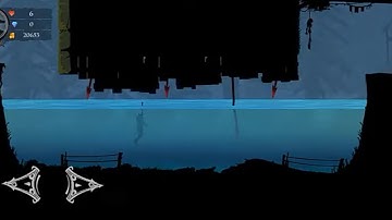 Ninja Arashi 2 Act 1 Level 11 Gameplay