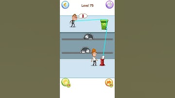 Troll Robber Gameplay All Level (Android,IOS) Level-75 #shorts #fun #viral #androidiosgameplay