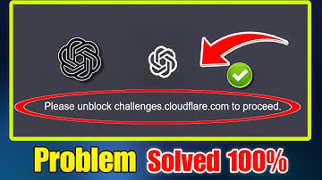 Please Unblock Challenges.cloudflare.com To Proceed | Chatgpt Not Working Today | Chatgpt ServerDown