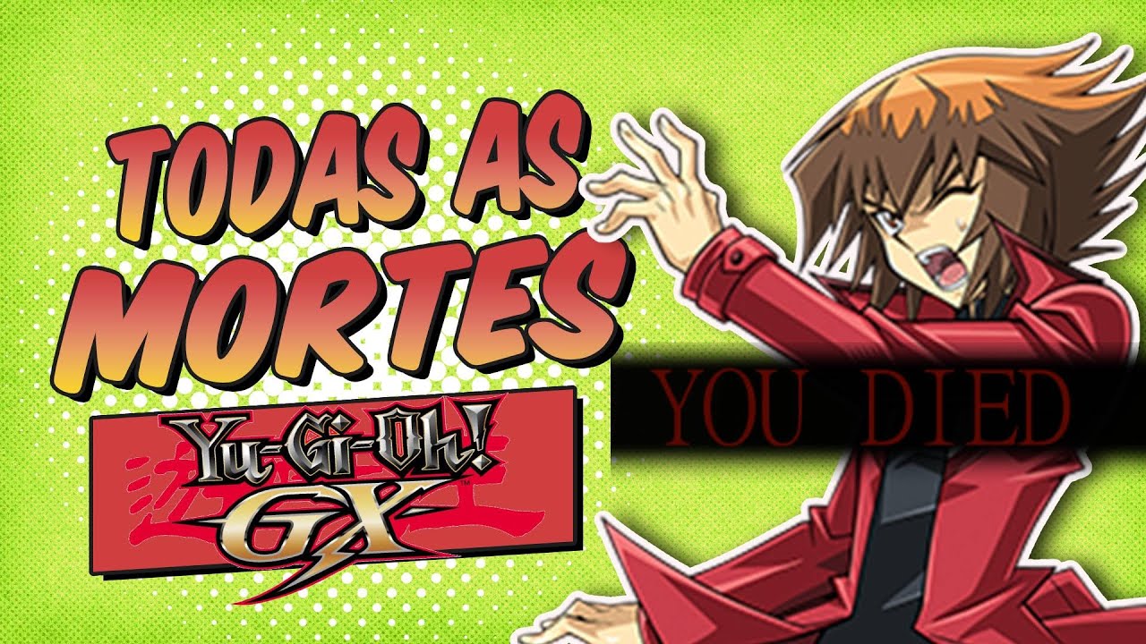 A versão de Yu-Gi-Oh GX de Yami Yugi era muito mais sombria