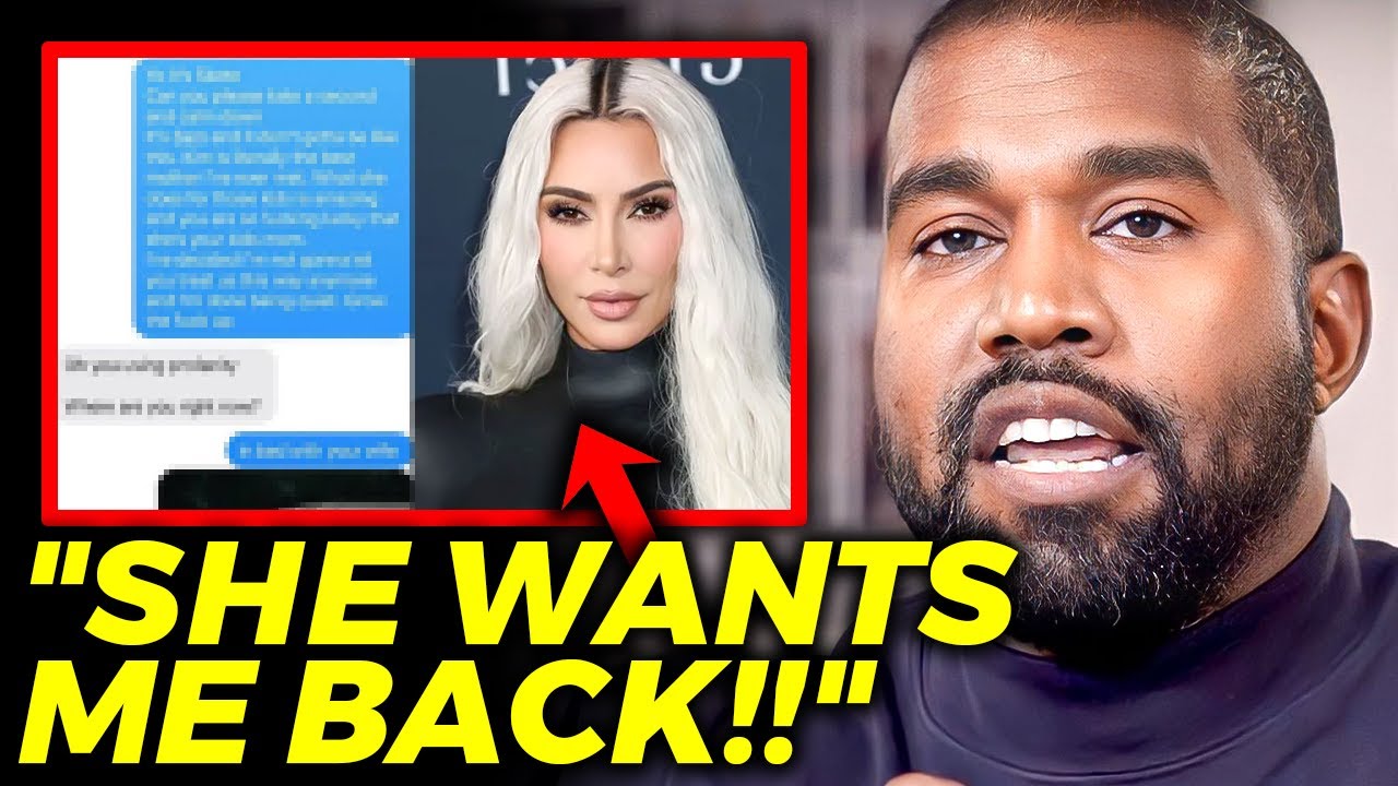 Kanye West REACTS To Kim Kardashian’s DESPERATE ATTEMPTS To Reunite