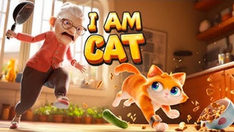 I Am Cat - Gameplay Walkthrough part 1 (iOS,Android)