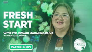 Daylight Devotion | Ptra. Diwani Oliva | December 28, 2022