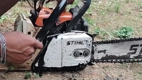 Carburetor problem chainsaw Stihl ms 382