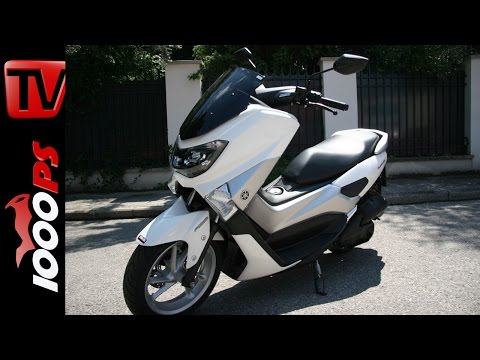 2015 | Yamaha NMax 125 Test  |  125er Roller Testserie 2015 | Yamaha NMax 125 Test  |  125er Roller Testserie