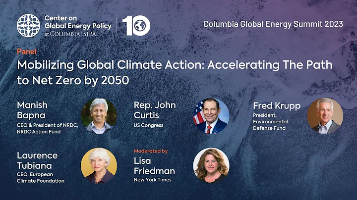 Mobilizing Global Climate Action: Accelerating The Path to Net Zero by 2050