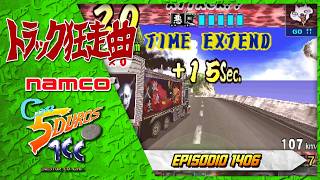 TRUCK KYOSOKYOKU (KOKUSHI MUSOH) - "CON 5 DUROS-1cc" EPISODIO 1406