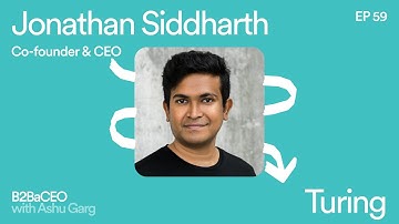 How to Build Artificial Superintelligence | Jonathan Siddharth, Founder & CEO of Turing