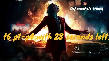 LLTJ oneshot T6 P1-P4 with 28sec left- World Record- INJUSTICE 2 MOBILE. (See description)