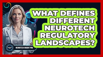 What Defines Different Neurotech Regulatory Landscapes?