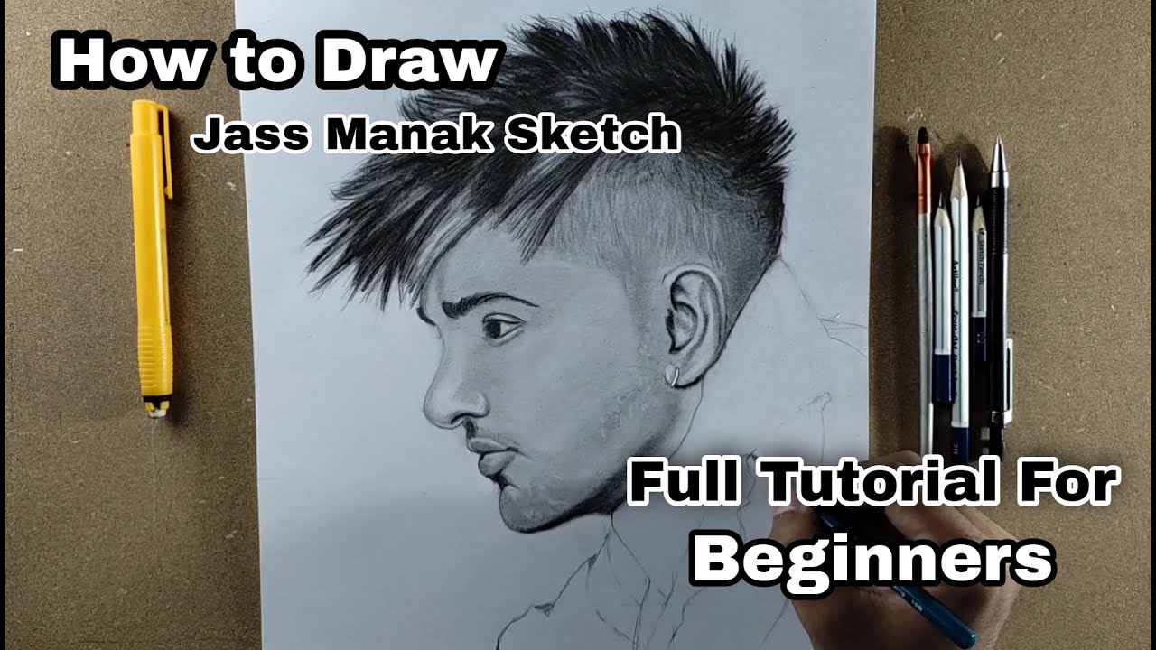 Drawing Jass Manak - YouTube