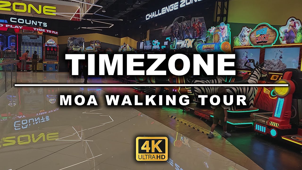 Exploring the 2nd TIMEZONE in Mall of Asia | MOA 3rd Floor Walking Tour